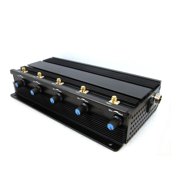 High Power Car Remote Jammer 310MHZ 315MHz 390MHZ 433MHz 50 Meters