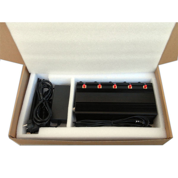 High Power Car Remote Jammer 315MHz 390MHZ 433MHz 868mhz  50 Meters