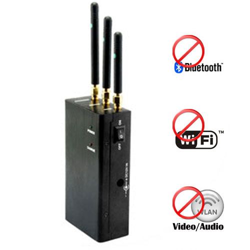 1G 1.2G 2.4G Wifi Bluetooth Wireless Video Blocker 15 Meters