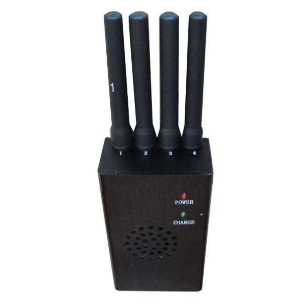 Advanced Portable Wifi + 3G GSM CDMA DCS PCS Signal Jammer 20 Meters