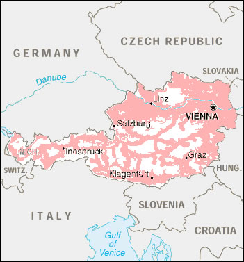 GSM-Coverage-Austria